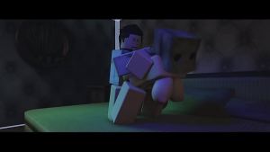 Ugly girl wearing paper bag mask fucked | ROBLOX (teaser)