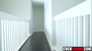 Cuck hubby watching wife being fucked by bbc | Gigi Dior