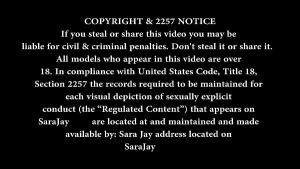 Sar4 Jay Finger Fucks Herself On The Patio! She Got Massive Boobs!