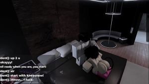 [ROBLOX] Cutest slut tries her best to please me