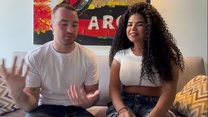 Behind the Scenes with Vivacious Venezuelan, Rosxana Gutierrez, and Andres Acosta