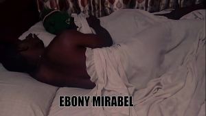 Hot ebony feel honey in the night but she don’t know how to deal with it