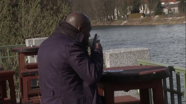 An impotent dude assists a Black dude fucking his own wife in her ass and licks his cum poured on her pussy at the end