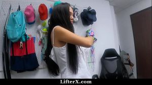 Sister-in-Law Gets Caught Shoplifting and Must Give Step Brother-in-Law a Blowjob to Avoid Jail – Lifterx