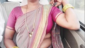 Big boobs house maid car sex. Telugu dirty talks.