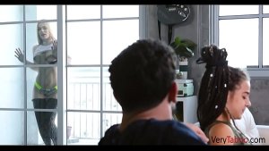 STEPSISTER COMES TO RESCUE