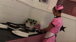 GANGBANG AT THE DINERS – 4K