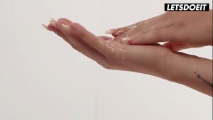 Czech Goddess Zuzu Sweet Turns An Oil Massage In A Sensual Fucking Session – WHITEBOXXX