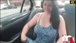 Casada safada, fez o corno parar o carro para pegar o negão roludo BBC na rodoviaria e o corno filmou tudo. (Completo no RED)