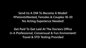 Don’t Tell Doc I Cum On The Clock – Carissa Montgomery