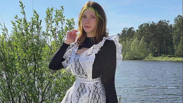 I didn’t miss the chance to fuck a school girl before her summer vacation