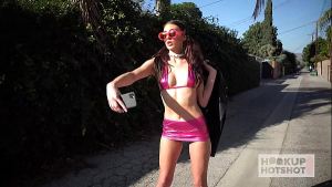 Brunette Bad-Girl Dana Wolf Begs To Get Fucked By Bryan Gozzling!