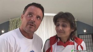 Hairy granny enjoys a good fucking