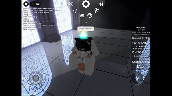 White Daddy fucks Emo Pussy in Roblox Condo