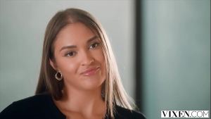 VIXEN Gorgeous Bad Girl Gizelle Blanco Fucks Her Way Out Of Trouble