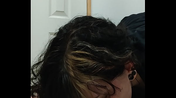 Stupid ugly bitch pukes on the floor and rubs her face in it