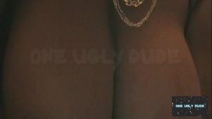 HUGE BACK TITTIES IN GOLD CHAINS