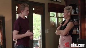 step Son, Don’t Choose That Ugly Skank Over Me ! –  Ryan Keely