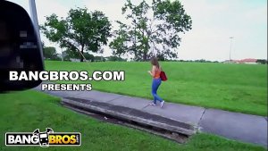 BANGBROS – We Picked Up A Stunner Named Pammy Bae On The Bang Bus