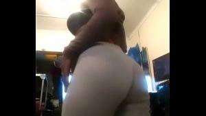 Selina Nyirongo shakes her ugly ass!