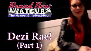 Redhead Cutie Dezi Rae Fingerfucks Her Pussy And Deepthroats A Hard Boner!