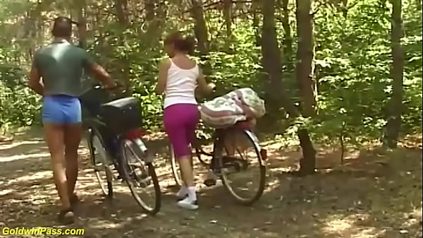 real bike tour with 72 years old