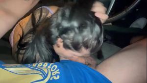 Levo multa por estar dirigindo e alguém estar chupando minha rola? comente!!!