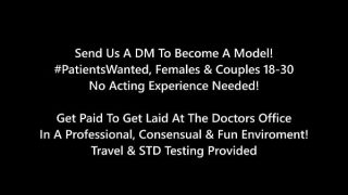 Pothead Gets Mandatory Hitachi Orgasms From Doctor-Tampa – Daisy Ducati