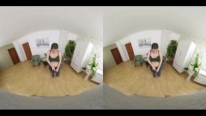 Czech VR 490 – Gorgeous Busty Babe is Ready for a Wild Ride!