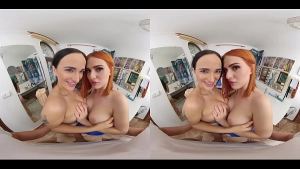 Czech VR 512 – Two Slutty Babes Want to Fuck