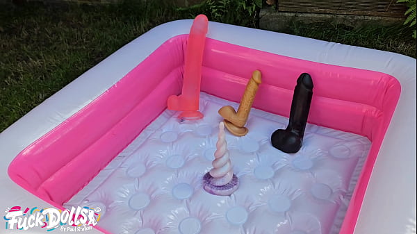 SUMMER PISS VIBES Irogenia FIRST PISS EVER piss in mouth & drinking, Self-pissing, mutual pee drinking, 2nd ANAL EVER!!