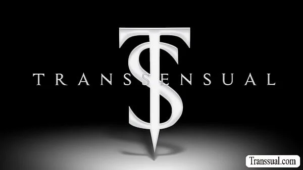 Caught my MILF stepmom getting fucked by TS