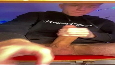 Cold Weather Outside But My Cock Is Burning Hot