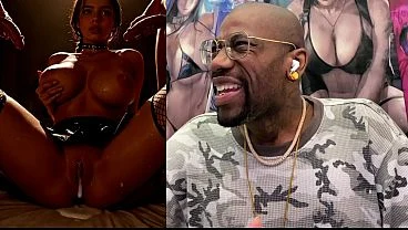 Creampied Cum Leaking Bald Pussy Slut, Interracial Lesbian Pussy Fingering, Tight Tan Teen Girl Getting Her Face Splattered With Cum, AI Generated