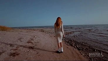 Follow me, fuck me right in the bushes, and load on my face – 4K