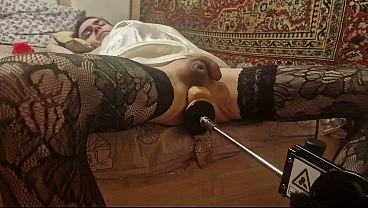 Fucking Machine Is Almost Tearing My Ass Apart It Feels so Good