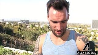 Vyxen Steele Makes Alex Legend Cum Inside Her Mouth After Sex!