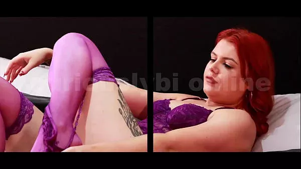 Bi Bottom Crossdresses And Cums In Panties