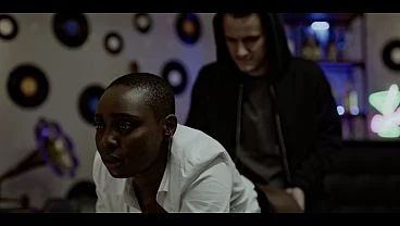 Black African Ebony Girl Freeze Fucked & Creampied by Creep Burglar – Interracial Time Stop Fetish