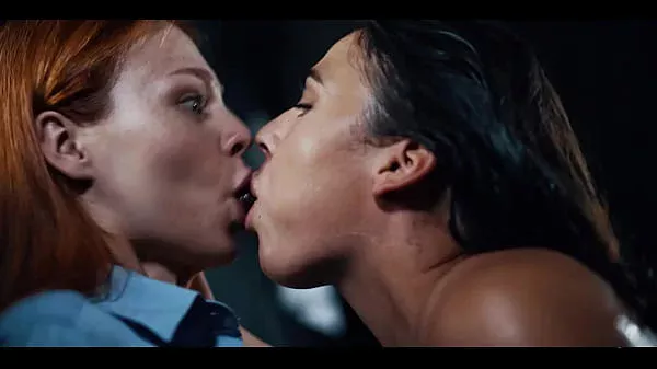 Brunette & Redhead Lesbian Sex – Extreme Girl on Girl Action With Pussy Licking Scissoring & MORE