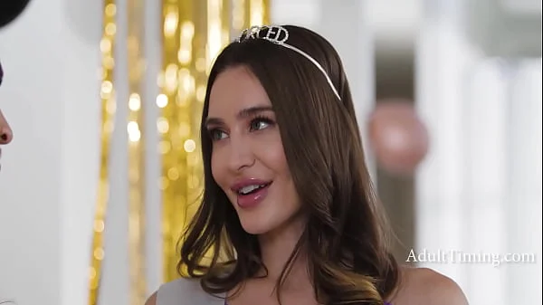 Celebrating Divorce With A Group Foursome Lesbian Orgy