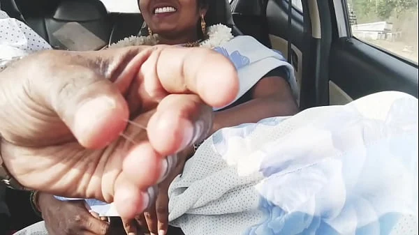 Desi car sex. Beautiful bhabi car romance with husband’s brother. Telugu dirty talks.