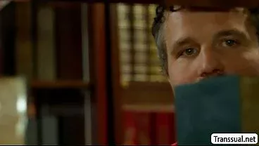 Fuck my butthole silently were in library