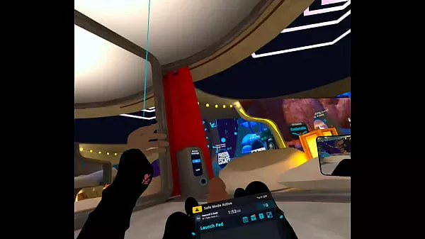 Gay femboy jerking off in vrchat