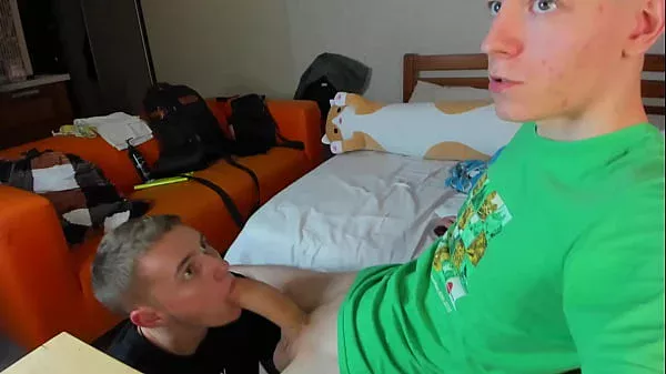 Greedy Mouth Waters At Sight Of Thick Veiny Meat