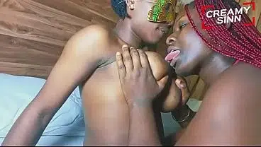 Her First Lesbian Sex