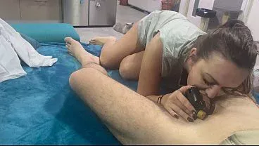 Love blowjob and riding dick – 4K