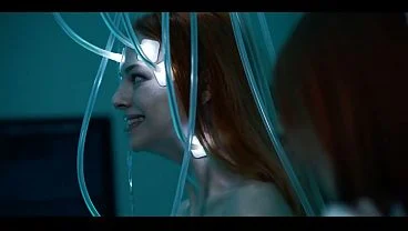 Mad Scientist Fucked By Her Lesbian Frankenstein Monster In Parasited Pussy Eating Possession