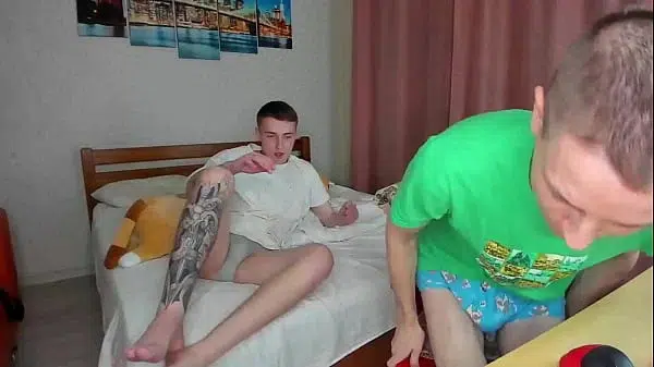 Massive Cum Wave Hits Right After Balls Drop