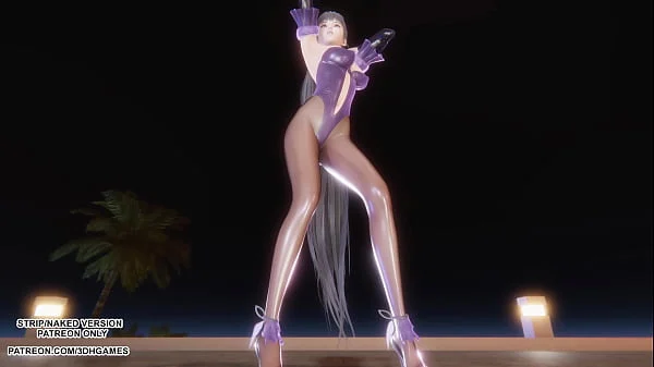[MMD] LE SSERAFIM – Smart Eve Sexy Kpop Dance Star Blade Hentai Uncensored 4K 60FPS